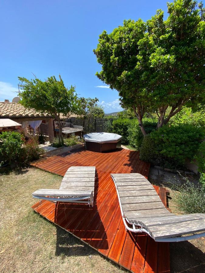 Villasimius Villetta A 300 Mt Dalla Spiaggia Exteriér fotografie