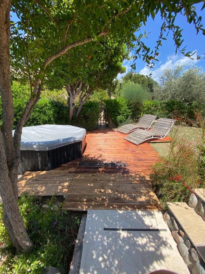Villasimius Villetta A 300 Mt Dalla Spiaggia Exteriér fotografie