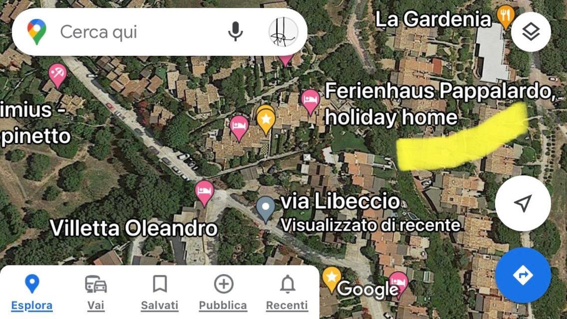 Villasimius Villetta A 300 Mt Dalla Spiaggia Exteriér fotografie