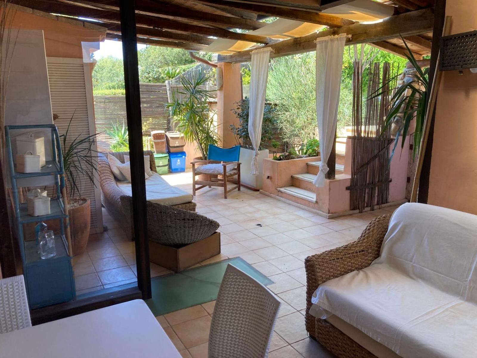 Villasimius Villetta A 300 Mt Dalla Spiaggia Exteriér fotografie