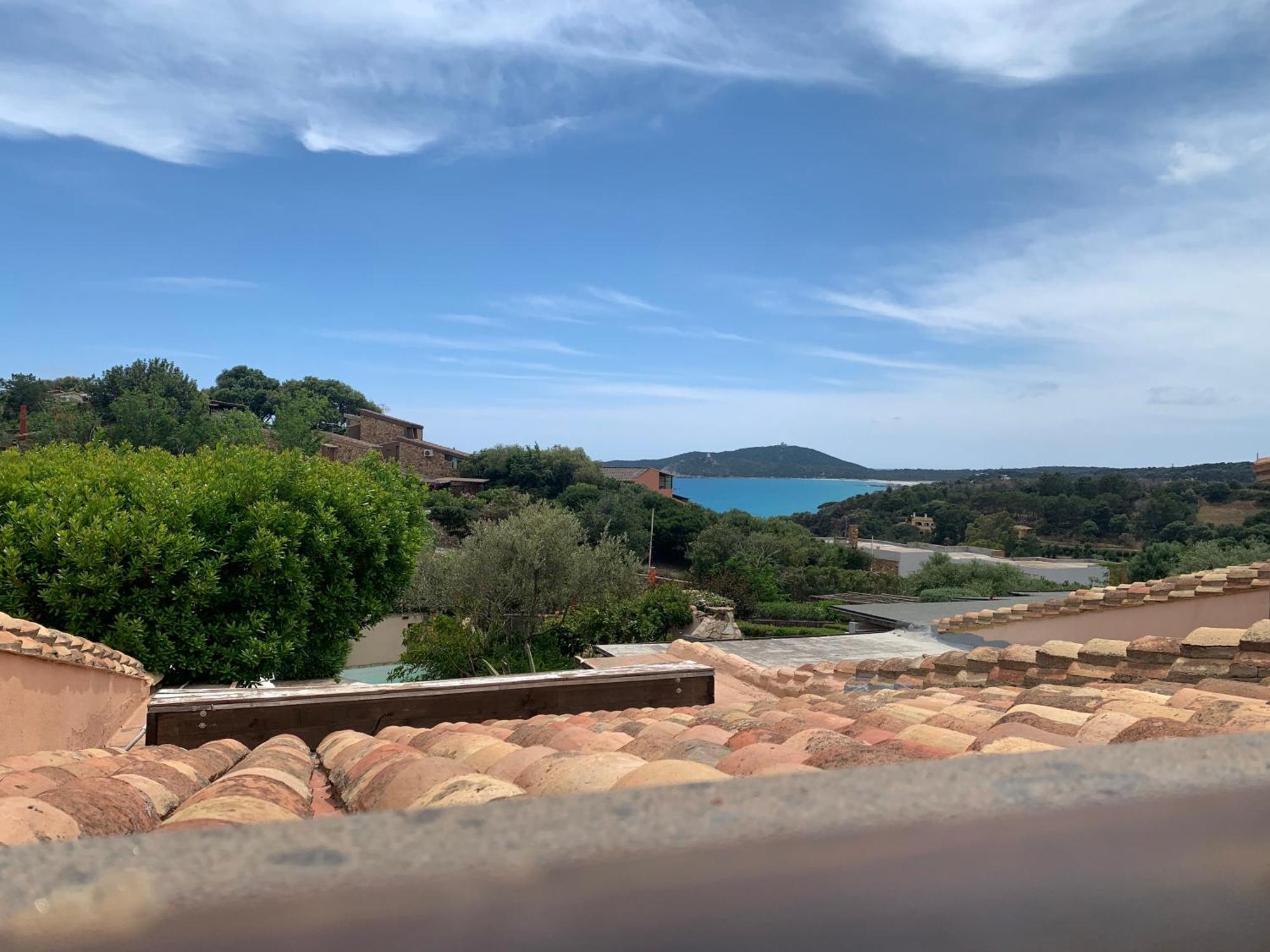 Villasimius Villetta A 300 Mt Dalla Spiaggia Exteriér fotografie