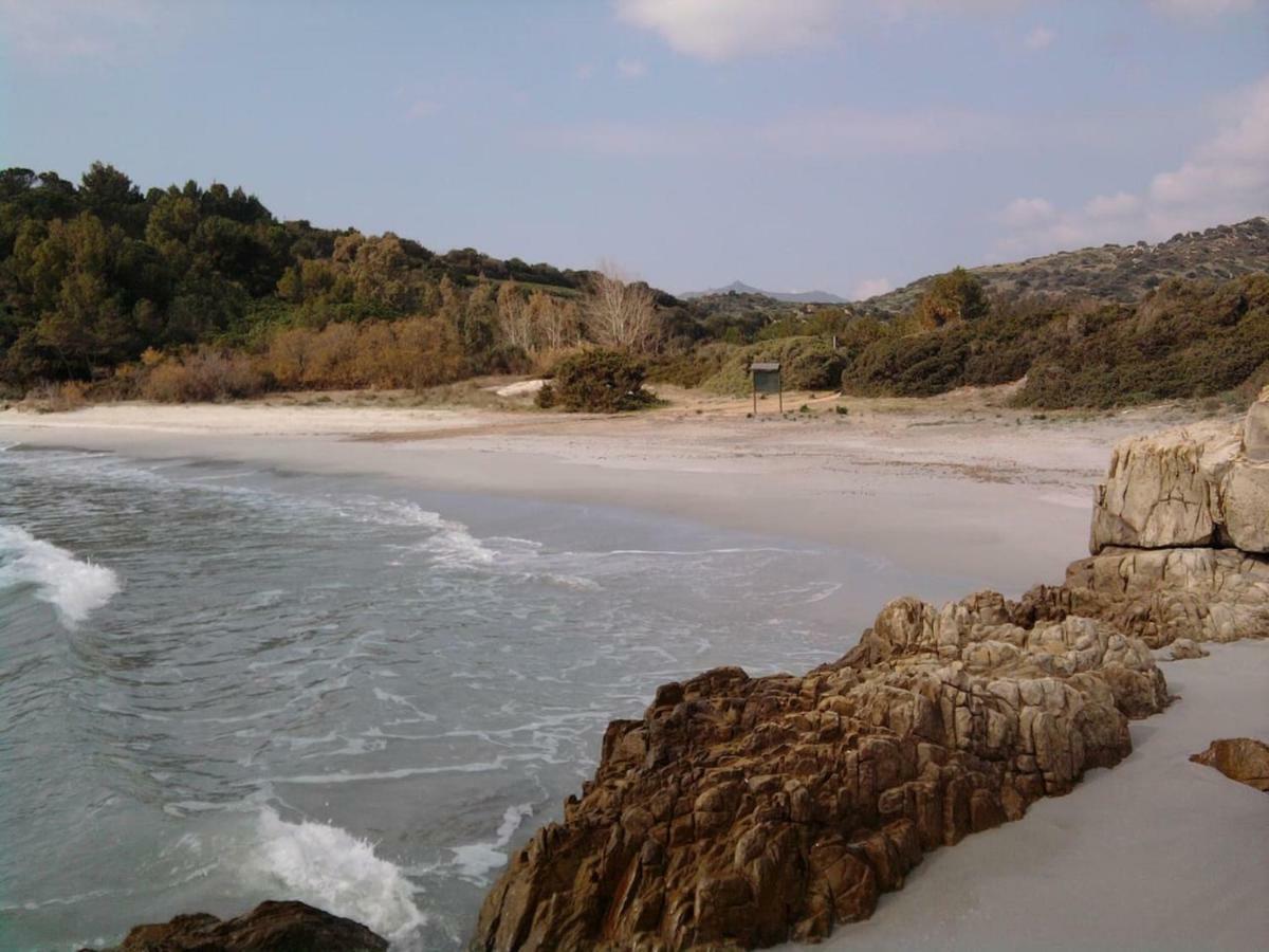 Villasimius Villetta A 300 Mt Dalla Spiaggia Exteriér fotografie