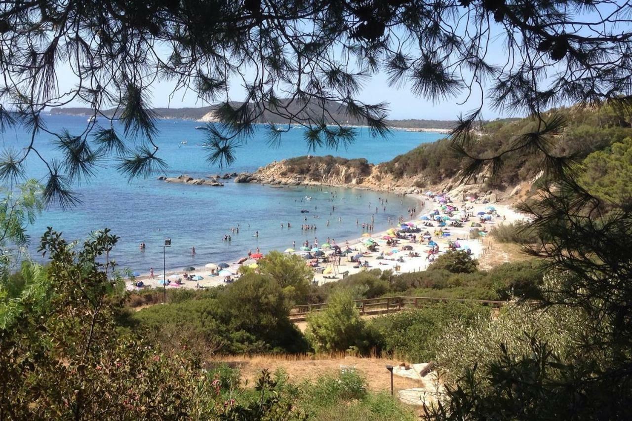 Villasimius Villetta A 300 Mt Dalla Spiaggia Exteriér fotografie
